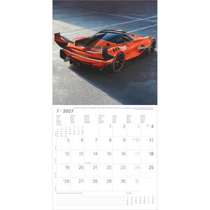 Produktbild für Bildkalender Alpha 104401, High Speed, Jahr 2027