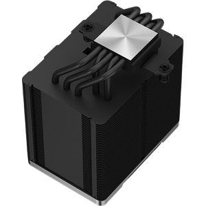 Produktbild für CPU-Kühler DeepCool AK500 Zero Dark, R-AK500-BKNNMT-G-1, PWM