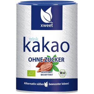 Kakao xweet gesüßt mit Erythrit, Pulver, BIO
