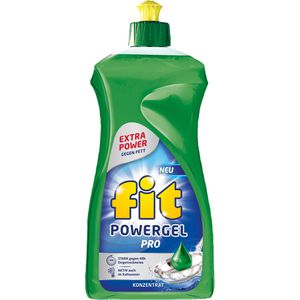 Produktbild für Spülmittel fit Powergel Pro, mikroplastikfrei, Konzentrat