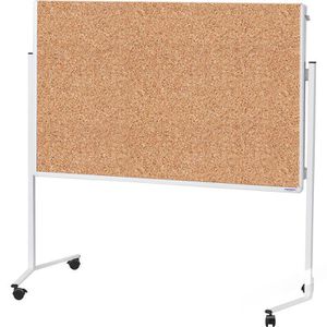Produktbild für Moderationstafel Magnetoplan 2111324, mit Rollen, klappbar