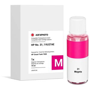 Tinte AgfaPhoto für HP 31, 1VU27AE, magenta