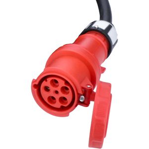 Produktbild für Verlängerungskabel as-Schwabe 61039, für außen IP44