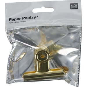 Produktbild für Briefklemmer Rico-Design mit Aufhängeöse