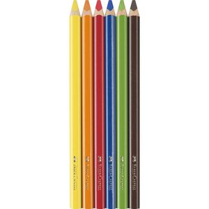 Produktbild für Buntstifte Faber-Castell Jumbo, 116506
