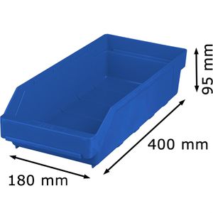 Produktbild für Regalkasten Stemo 510205, Länge 400 mm