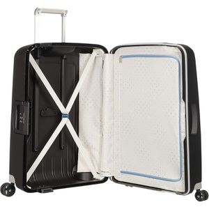 Produktbild für Koffer Samsonite S'Cure Spinner, schwarz