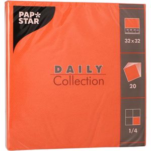 Servietten Papstar Daily Collection, nektarine