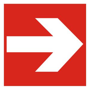 Produktbild für Hinweisschild Abtec ISO 7010 F001 Folie