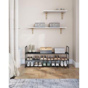 Produktbild für Schuhregal Songmics LSA033B01, aus Metall