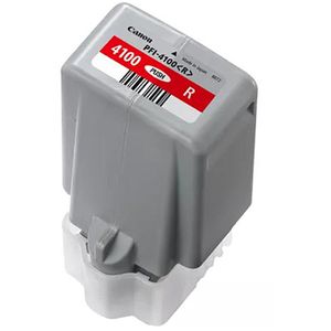 Produktbild für Tinte Canon PFI-4100R rot