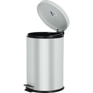Produktbild für Mülleimer Alco 2960, silber