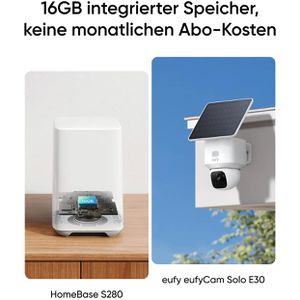 Produktbild für Überwachungskamera Eufy SoloCam E30, außen