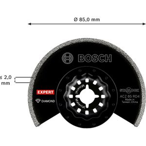 Produktbild für Multifunktionswerkzeug-Zubehör Bosch Expert ACZ 85 RD4