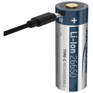 Produktbild für Taschenlampe Ansmann Pro 3000R, LED, aufladbar