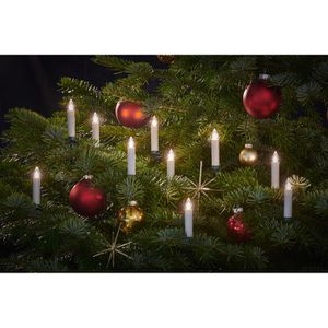 Produktbild für Christbaumkerzen Krinner Lumix SuperLight Flame