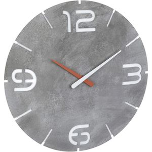 Wanduhr TFA 60.3536.15 Contour, Kunststoff, analog, Funkuhr