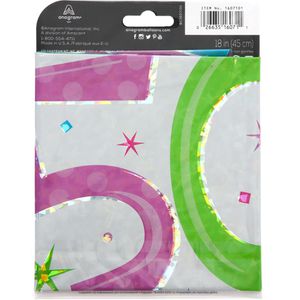 Produktbild für Luftballons Amscan 1607101, Radiant Birthday 50