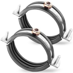 Rohrschelle Poppstar 1011311, W4, Schraubrohrschelle, Set