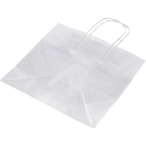 Produktbild für Papiertüten Papstar 88846, weiß