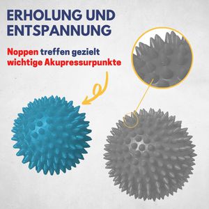 Produktbild für Igelball Best-Sporting Noppenball, 2 Stück
