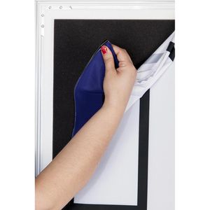 Produktbild für Akustikplatte Paperflow IA160 Schaumstoff, 4 Stück