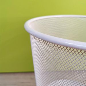 Produktbild für Papierkorb Leviatan 110062, weiß