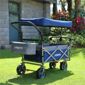 Produktbild für Bollerwagen Arebos 423392, faltbar