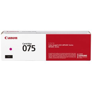 Toner Canon 075, 6363C002 magenta