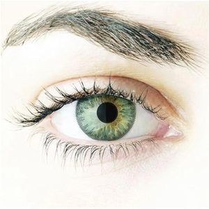 Produktbild für Kontaktlinsen FreshLook One-Day Color, grün, -1,25