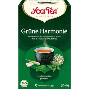 Tee YogiTea Grüne Harmonie, Grüntee, BIO