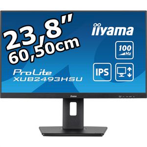 Produktbild für Monitor Iiyama ProLite XUB2493HSU-B7, 23,8 Zoll