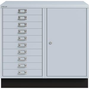 Produktbild für Schubladenschrank Bisley MultiDrawer, aus Metall