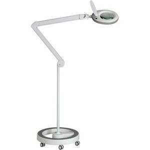 Lupenleuchte Lumeno 8515, 152 mm Glaslinse, dimmbar, LED