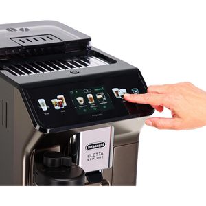 Produktbild für Kaffeevollautomat DeLonghi Eletta Explore