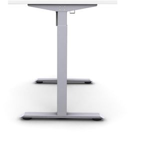 Produktbild für Schreibtisch Geramöbel Elevate Home, weiß / silber