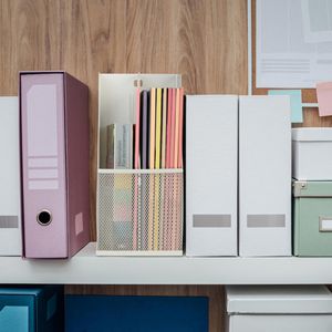Produktbild für Stehsammler Relaxdays 10044572, A4