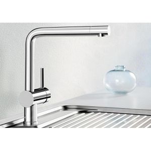 Produktbild für Küchenarmatur BLANCO LINUS, chrom