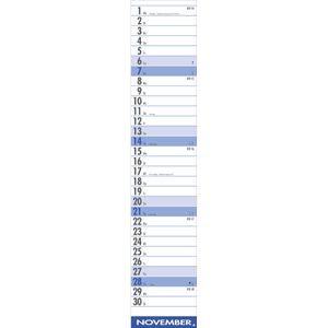Produktbild für Streifenkalender Heye 1587, Supermemo XXL
