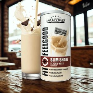 Produktbild für Diät-Shake Layenberger Slim Shake, Schoko-Nuss, glutenfrei