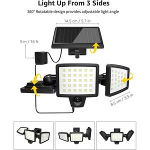 Produktbild für LED-Außenstrahler Lepro IP65 wasserdicht