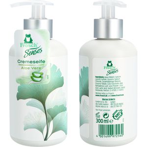 Produktbild für Seife Frosch Senses Cremeseife Aloe Vera