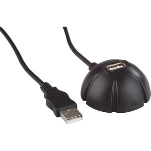 Produktbild für USB-Kabel LogiLink CU0013B USB 2.0, 1,5 m
