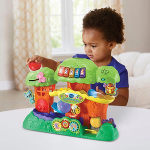 Produktbild für Murmelbahn vtech 559804 Baby Kugelbahn-Baumhaus