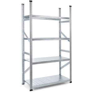 Schwerlastregal GEWE 610G4R, 4 Metallböden