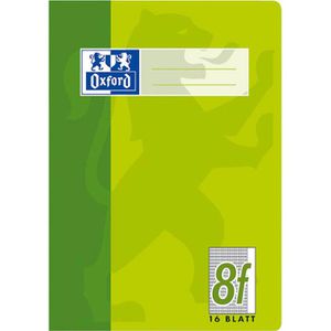 Produktbild für Schulheft Oxford 100050370, ab 1. Klasse, A5