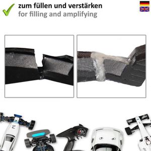 Produktbild für 2-Komponenten-Kleber HG-Power-Glue Schweißnaht 15g