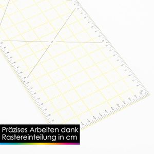 Produktbild für Schneidelineal OfficeTree 220, 60 cm