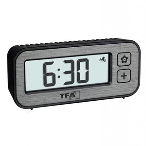 Produktbild für Wecker TFA 60.2039.10 SWITCH schwarz, digital