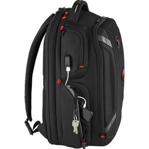 Produktbild für Laptop-Rucksack Wenger PlayerOne, 611650, schwarz